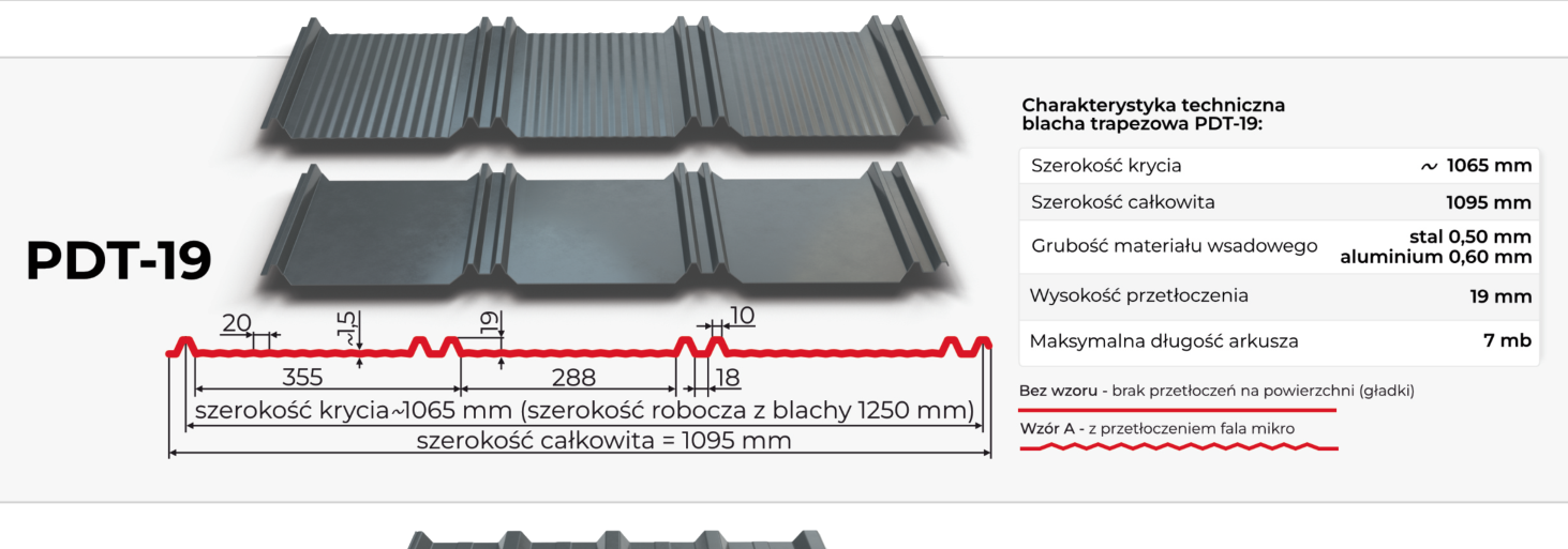 PDT-19 technische Skizze