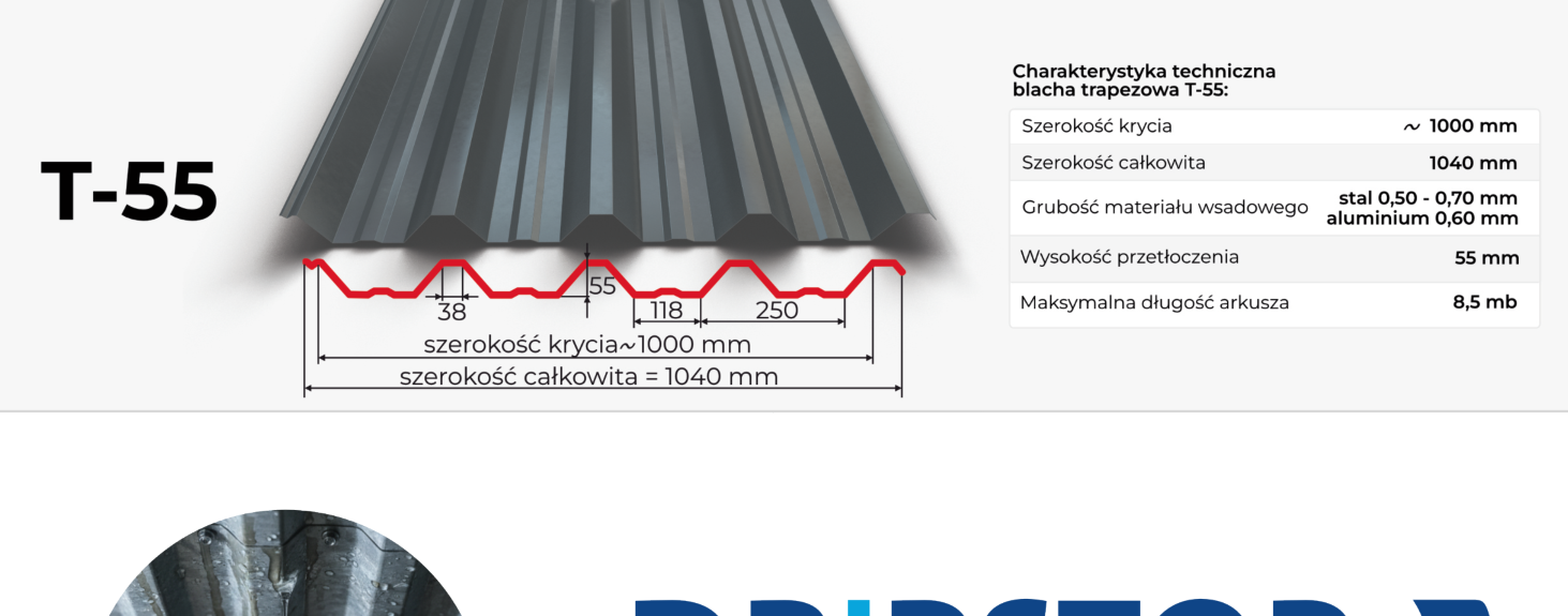 T-55 technische Skizze