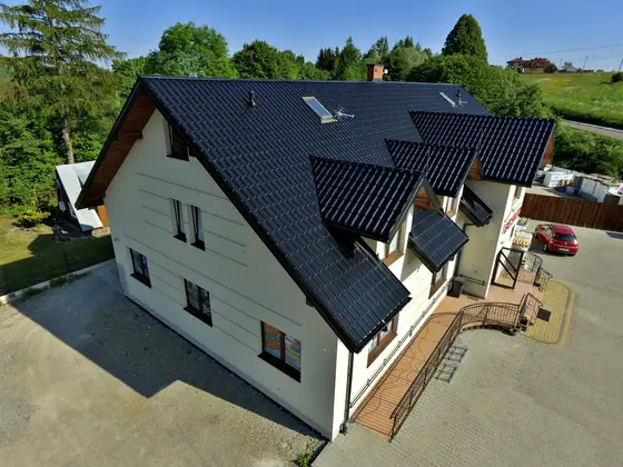 Referenzbild Metalldach Stehfalz Hausdach Ansicht 18