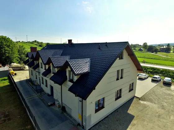 Referenzbild Metalldach Stehfalz Hausdach Ansicht 19