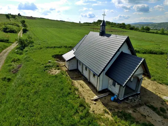 Referenzbild Metalldach Stehfalz Hausdach Ansicht 24