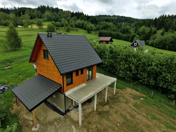 Referenzbild Metalldach Stehfalz Hausdach Ansicht 25