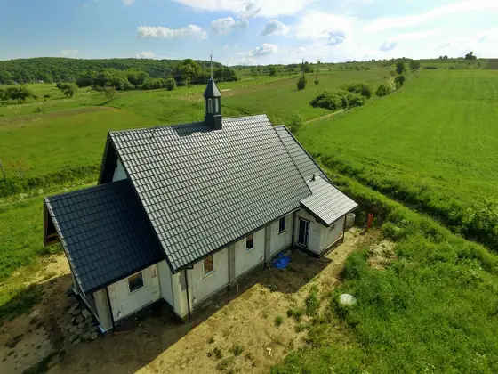 Referenzbild Metalldach Stehfalz Hausdach Ansicht 26