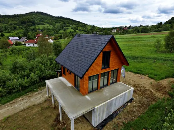 Referenzbild Metalldach Stehfalz Hausdach Ansicht 28