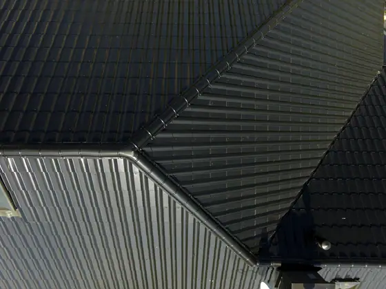 Referenzbild Metalldach Stehfalz Hausdach Ansicht 37