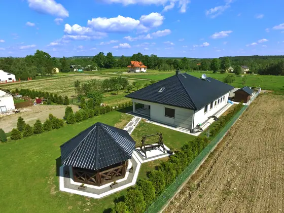 Referenzbild Metalldach Stehfalz Hausdach Ansicht 41