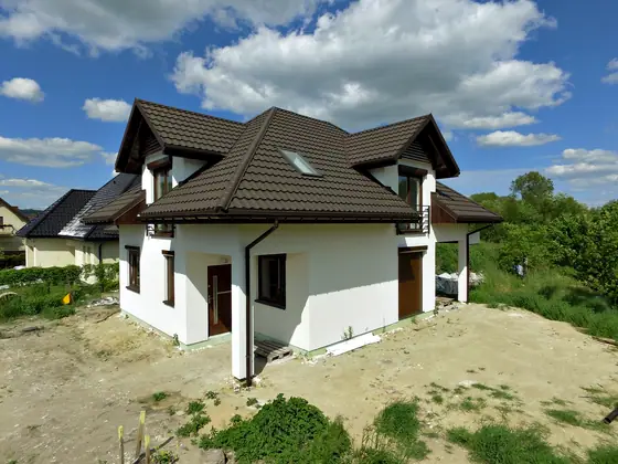 Referenzbild Metalldach Stehfalz Hausdach Ansicht 61