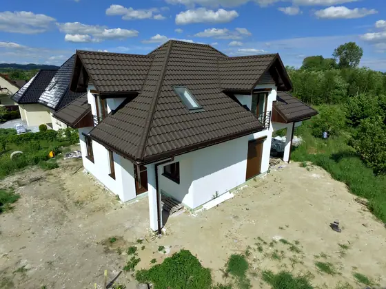 Referenzbild Metalldach Stehfalz Hausdach Ansicht 62