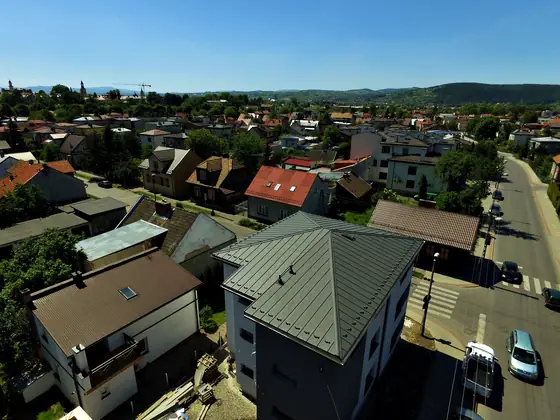 Referenzbild Metalldach Stehfalz Hausdach Ansicht 64