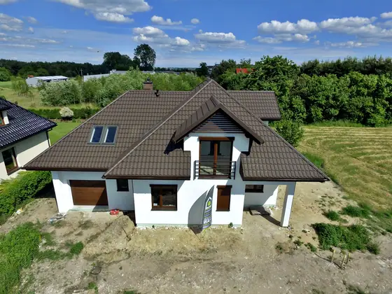 Referenzbild Metalldach Stehfalz Hausdach Ansicht 65