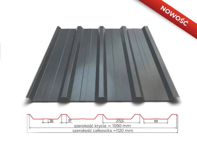 Technische Skizze T-35 ECO Trapezblech